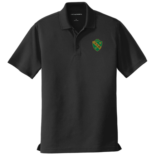 Port Authority Dry Zone UV Micro Mesh Polo -- Deep Black