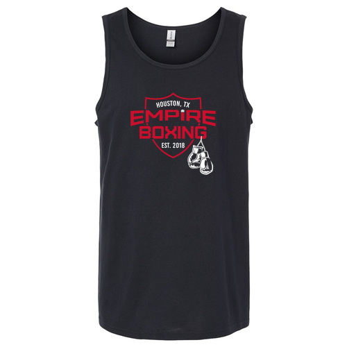 Gildan Men's Softstyle Tank -- Black