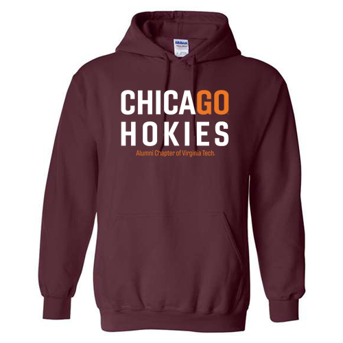 Gildan Heavy Blend Hooded Sweatshirt -- Maroon