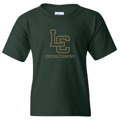Gildan Heavy Cotton Basic Youth T-Shirt -- Forest Green