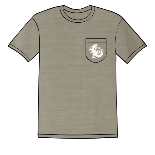 Comfort Colors Short Sleeve Pocket Tee -- Sandstone