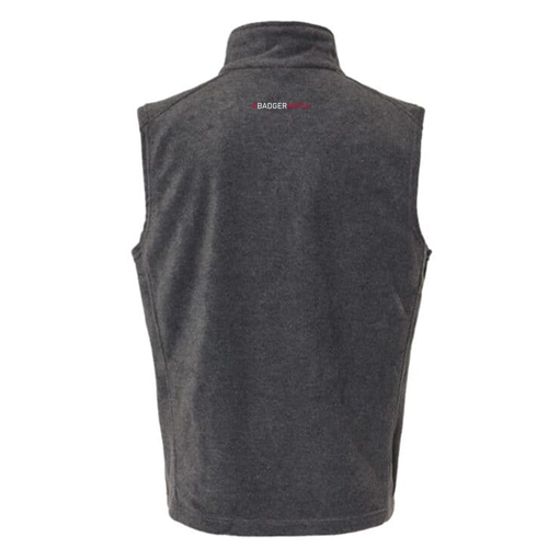 Columbia Mens Steens Mountain Fleece Vest -- Charcoal Heather