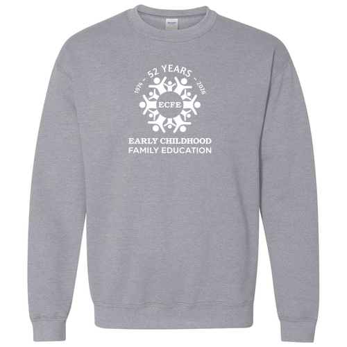 Gildan Heavy Blend Crew Neck Sweatshirt -- Sport Grey