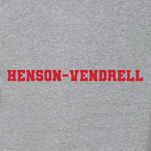 Youth Basic Tee -- Athletic Heather HENSON-VENDRELL