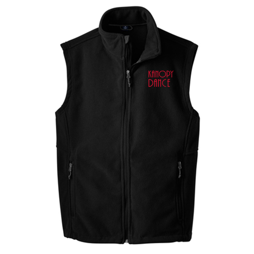 Port Authority Value Fleece Vest -- Black