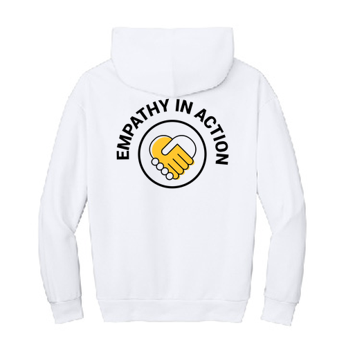 District V.I.T. Heavyweight Fleece Hoodie -- White