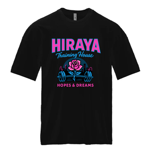 Hiraya Miami Tee -- Black