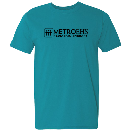 Gildan SoftStyle T-Shirt -- Tropical Blue