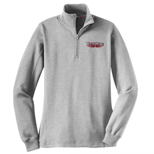 Women's Quarter Zip Sweatshirt -- Athletic Heather