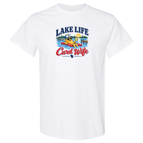 Gildan Heavy Cotton Basic T-Shirt -- White