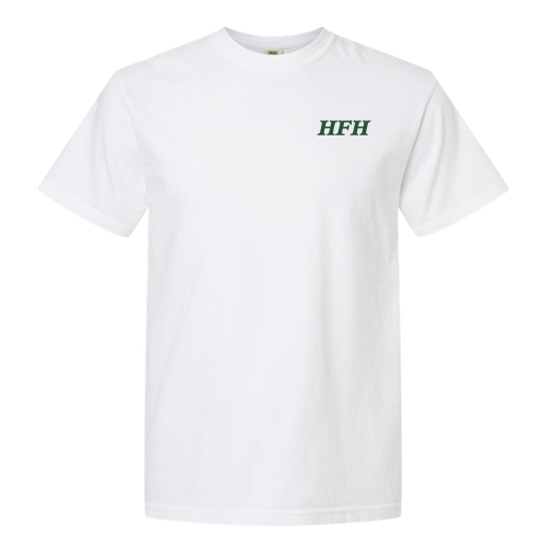 Mens/Unisex Comfort Colors Heavyweight Adult T-Shirt -- White