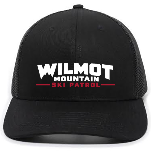 Valucap Trucker Hat -- Black
