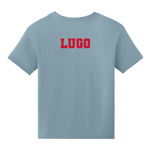 Youth Heavyweight Tee -- Vintage Denim LUGO