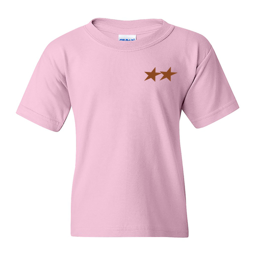 Gildan Heavy Cotton Basic Youth T-Shirt -- Light Pink