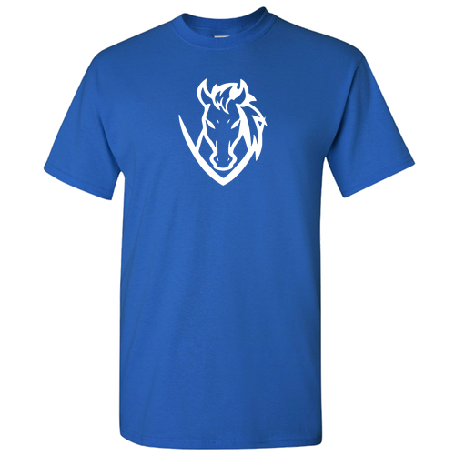 Gildan Adult T-Shirt -- Royal