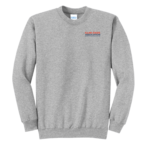 Classic Crewneck Sweatshirt -- Athletic Heather