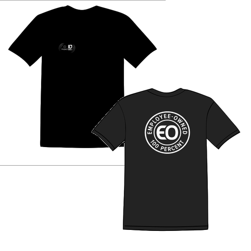Port and Company Tall 100% Cotton Tee -- Jet Black