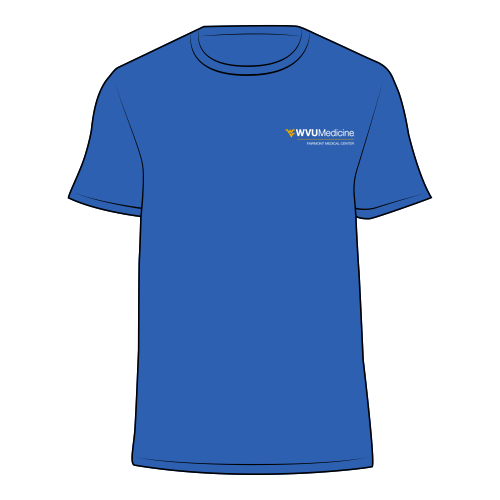 Screen Printed Gildan SoftStyle T-Shirt -- Royal