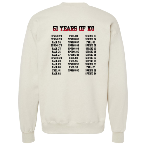 Hanes 90/10 Ultimate Cotton Crew Sweat -- Sand