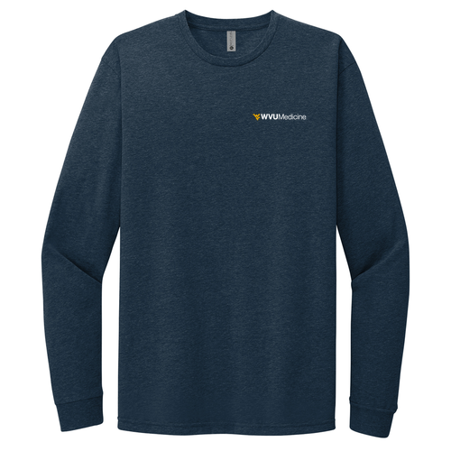 Next Level Unisex CVC Long Sleeve Tee -- Midnight Navy