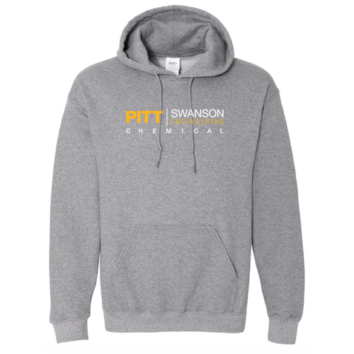Gildan Heavy Blend Hooded Sweatshirt -- Graphite Heather