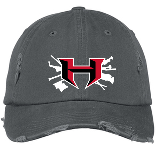 District Threads Distressed Hat -- Nickel