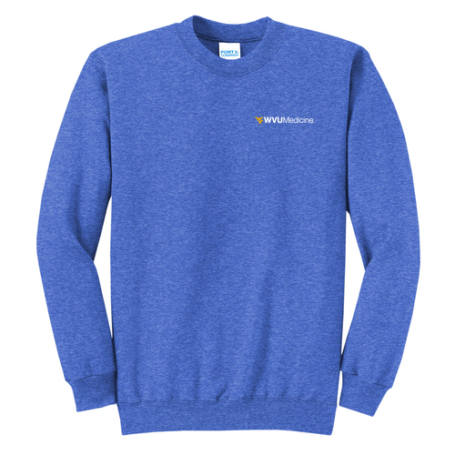 Port and Company Classic Crewneck Sweatshirt -- Royal