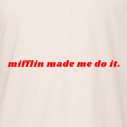 Gildan Heavy Cotton Basic T-Shirt -- Natural