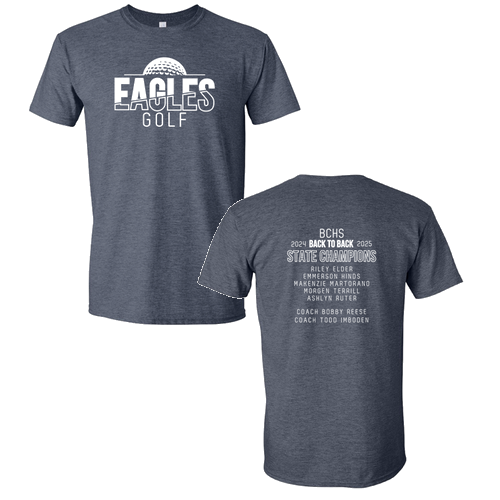 Gildan SoftStyle T-Shirt -- Heather Navy