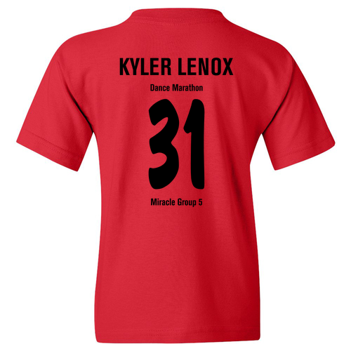 Gildan Heavy Cotton Basic Youth T-Shirt -- Red