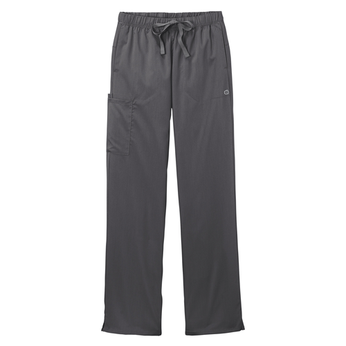 Wonderwink Women's Premiere Flex Cargo Pant -- Pewter