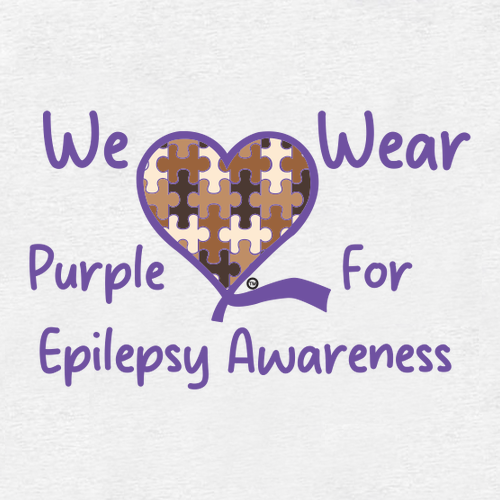 Next Level Unisex Tri-Blend 3/4 Sleeve Raglan -- Heather White / Purple Rush