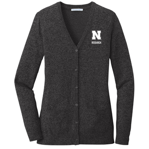 Ladies Marled Cardigan