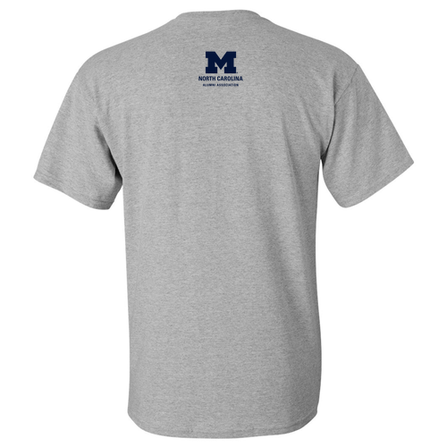 Mens/Unisex Gildan Heavy Cotton Basic T-Shirt -- Sport Grey