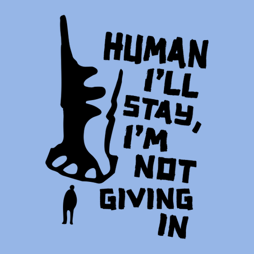 T-Shirt -- Carolina Blue