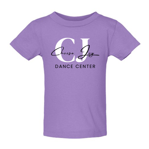Rabbit Skins Infant Short Sleeve T-Shirt -- Lavender