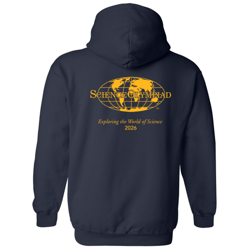 Gildan Heavy Blend Hooded Sweatshirt -- Navy