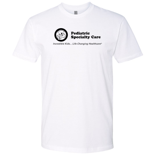 Next Level Apparel Unisex Cotton Tee -- White