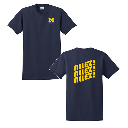 Mens/Unisex Gildan Ultra Cotton Basic T-Shirt -- Navy