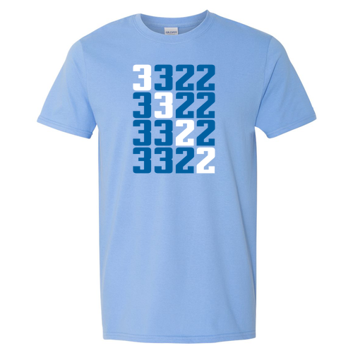 Gildan SoftStyle Fitted T-Shirt -- Carolina Blue