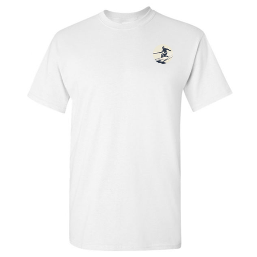 Gildan Heavy Cotton Basic T-Shirt -- White