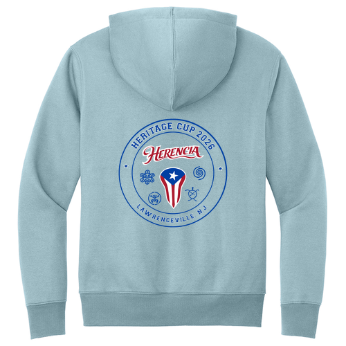 [HIDE] HERITAGE CUP Hoodie -- Blue Fog