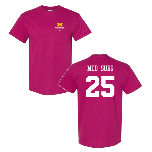 Gildan Heavy Cotton Basic T-Shirt -- Berry