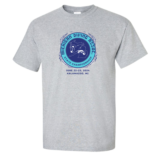 Gildan Ultra Cotton Basic T-Shirt -- Sport Grey