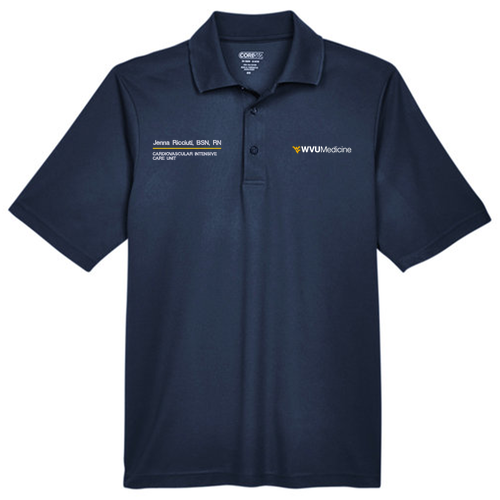 Ash City Core 365 Men's Origin Performance Pique Polo -- Classic Navy