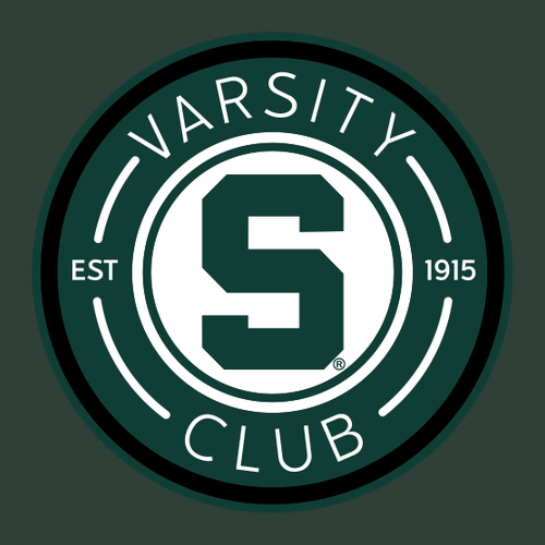 Sport-Tek Insulated Varsity Jacket -- Forest Green