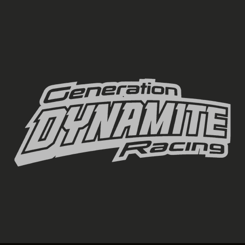 Gildan Heavy Blend Youth Grey Dynamite Hooded Sweatshirt -- Black