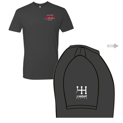 Next Level Apparel Unisex Cotton Tee -- Heavy Metal