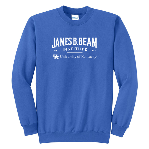 Port and Company Classic Crewneck Sweatshirt -- Royal