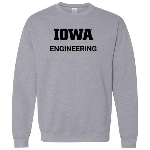 Gildan Heavy Blend Crew Neck Sweatshirt -- Sport Grey